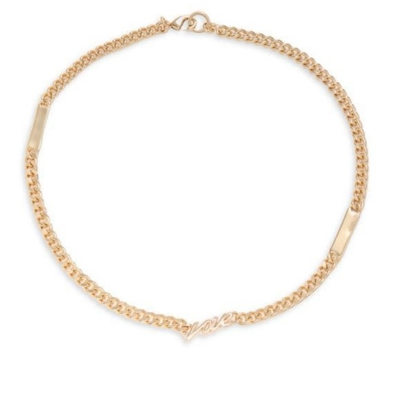 ALLSAINTS “Love” Cuban Chain - Picture 5 of 6